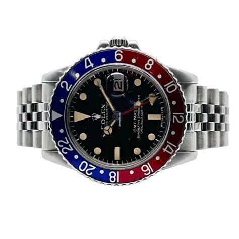 rolex gmt 1675 pallettoni